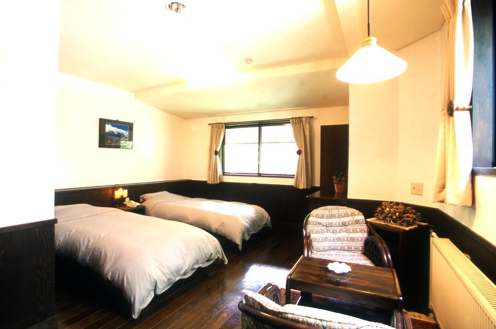 Villa Alp Bach Madarao Iiyama Habitación foto